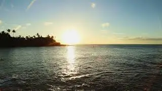 Sunset at Napili- Relaxing Music and Wave Sounds to help you sleep