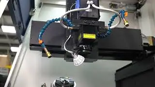 FiberStar 3905 (T30) CNC Laser Welding Workstation - Inside Look