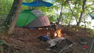 Red Rock Dam Camping