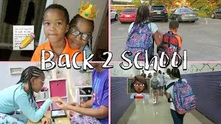 Getting Ready for School | First Day of 5th Grade