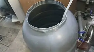 Винокурня Сергеевская. Большие объемы. Рабочие будни.