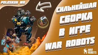 Это СИЛЬНЕЙШАЯ сборка в игре и вот ПОЧЕМУ! | War Robots