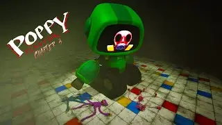 The truth about the gas mask - Poppy Playtime: Chapter 3 - Teaser Trailer