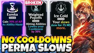 Most ANNOYING Brand Build: Burns = Perma Slows + No Cooldowns | ARAM Mayhem