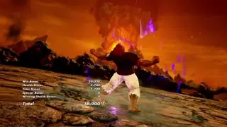 Tekken 7 Akuma Arcade Mode playthrough