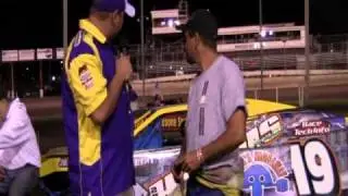 Jimmy Gustin Modified feature winner 08/28/10
