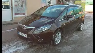 Opel Zafira B Tourer Cosmo 2014 г. 16 500 $  7 мест Осмотр авто.