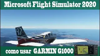 como fazer para usar  GARMIN G1000 flight simulator 2020