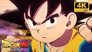 DRAGON BALL DAIMA TRAILER 4K 60 FPS | MEJORADO CON IA (Dragon Ball Magic)