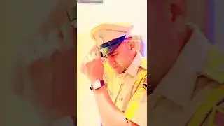 YouTube shorts #most tarinding shorts # police' attitude status Rahul choudhary sir