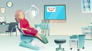 Рекламный ролик для стоматологической клиники.