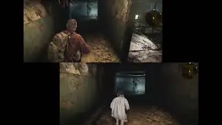 Resident Evil: Revelations 2 - Split-Screen Co-Op Gameplay - Part 2