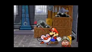 Paper Mario TTYD - 9 - looking out from the heights makes my head go goomby...