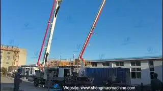 MBP25 Mobile Small Boom Pump