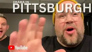 Backstage Drama in Pittsburgh: On the Road with Darcy & Jer