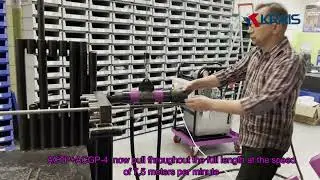 Демонстрация вытягивания (удаления) трубки теплообменника