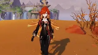 Mavuika is Hot🔥 Mavuika Gameplay (Modded)