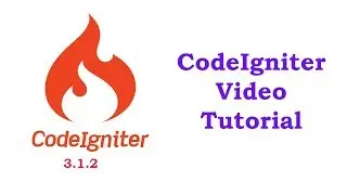 #4 Codeigniter 3 - Use Header, Navbar, Footer and Codeigniter URL Helper