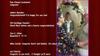 Debbie&Scott Wedding