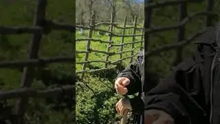Высогорное село Эрсеной. Чечня