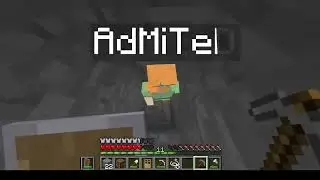 Perfectly cut scream in minecraft