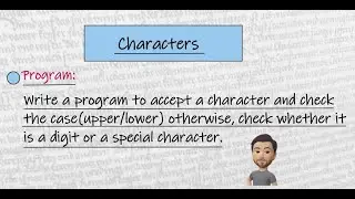 Character type data and its functions using Blue-J || part-2 (Hindi)