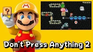 Super Mario Maker - Don't Press Anything 2! (Super Mario Bros. 3)