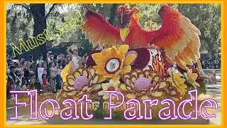 Panagbenga 2023 || Day 2 Float Parade || Baguio City