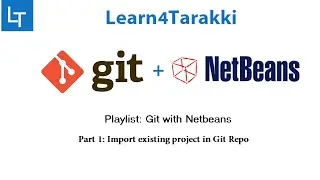 Part 1: Import existing project in Git Repo [Git with Netbeans]