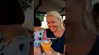 Крит! 🇬🇷 Сокровища! Экскурсия на маленьком поезде по западу Крита #shorts #Крит #Экскурсия