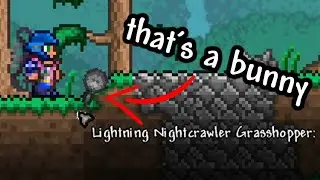 Terraria, but EVERYTHING is CHAINED to the floor...?