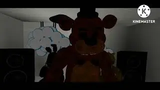 Back to Freddy Fazbear pizza/прохождение/фнаф пародии на андроид!