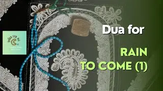 Dua for rain to come | Allahumma aghisna | Dhikr for all #islamicdua
