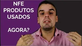 NOTA FISCAL PARA PRODUTOS USADOS NO MERCADO LIVRE 