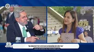 TANITIM VE TERCİH ÖZEL YAYINI | PROF. DR. NECDET ÜNÜVAR (ANKARA ÜNİVERSİTESİ REKTÖRÜ)