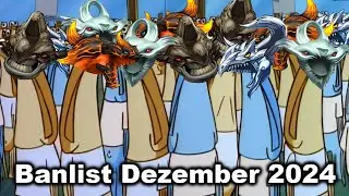 Drachenstark - Yu-Gi-Oh! Dezember 2024 Banlist Reaktion