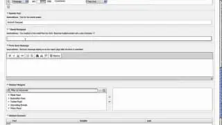 7.1 Creating a simple contact form using the FormBuilder