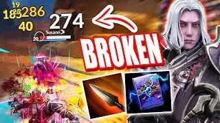 I Have Cooked the Craziest Mordred Build for SMITE 2!