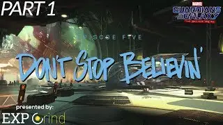 Guardians of the Galaxy: The Telltale Series GAMEPLAY Episode 5: Don't Stop Believin' Part 1 - PS4