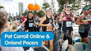 2020 Pacers - Run with Pat Carroll Online and Onland Pacers