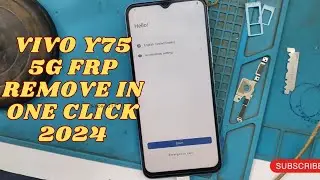 Vivo Y75 5g frp remove in one click by Android multi tool/All Vivo mtk CPU frp remove in one click