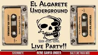 EL ALGARETE UNDERGROUND LIVE (VIEQUES EN VIVO) (199X) [TAPE-CASSETTE COMPLETO][MUSIC ORIGINAL]