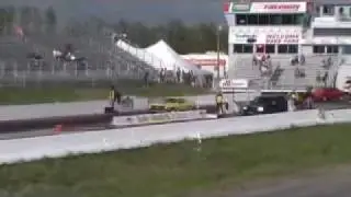 My Jeep Srt8 vs 72 Cuda 440 on slicks