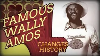Wally Amos Biography-Founder Famous Amos Cookies