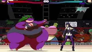 Mugen Bertha vs Blake Belladonna