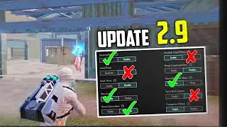 UPDATE 2.9 | Best Settings & Sensitivity to Improve Headshots and Hip-Fire❌✅ | BGMI/PUBG MOBILE