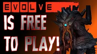 Evolve is Free! Somewhat OK gameplay..