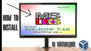 How To Install MS-DOS 7.1 In VirtualBox!