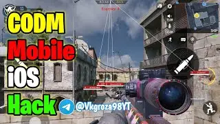 Call Of Duty Mobile Hack Global iOS Non Jailbreak | 1.0.47 | CODM HACK | CODM IOS HACK