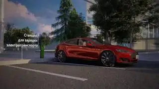 Анимационный 3D ролик проекта "Зил"